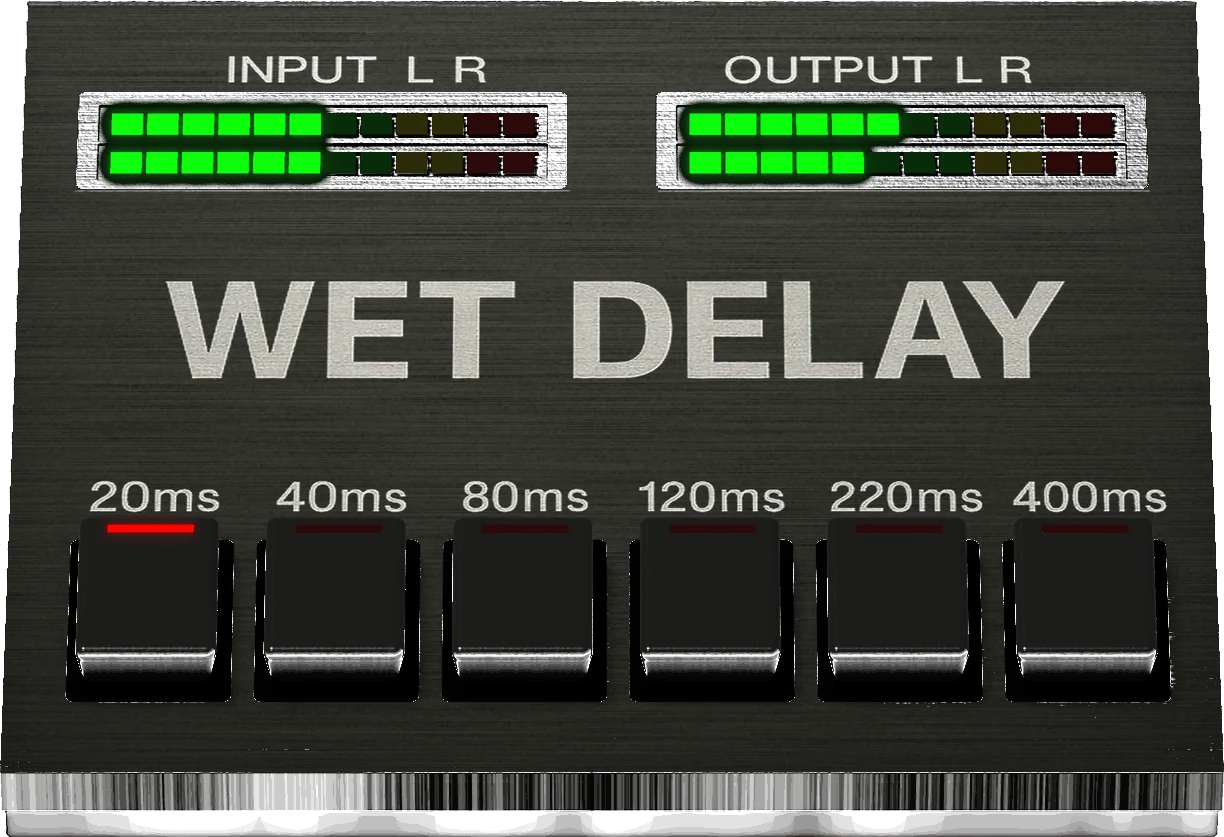 WetDelay, rendered in 3D