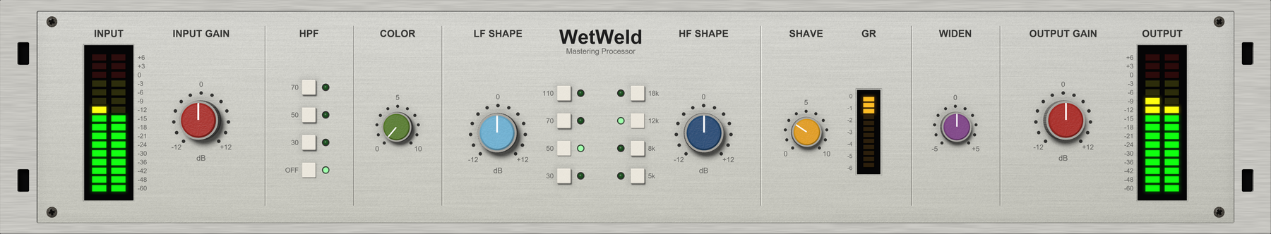 The WetWeld panel
